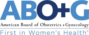 American Board of Obstetrics and Gynecology Logo